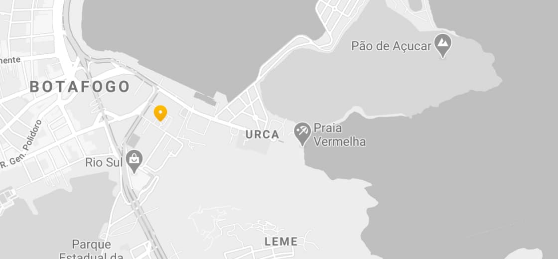 Mapa marcando o esdereço em Rua Ali Perto, 25 Rio de Janeiro - RJ